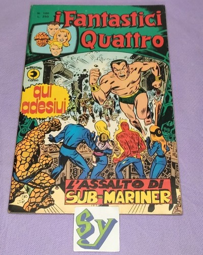 Fantastici corno numero 100 - 4,