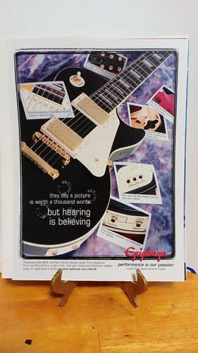 Epiphone les paul - paul, ultra
