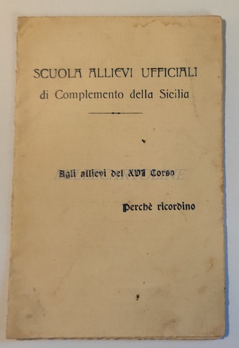 Fanteria scuola allievi - fanteria,
