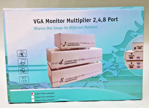 Switch vga uscite alimentato - switch,