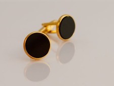 Gemelli in Onice e Dorato -