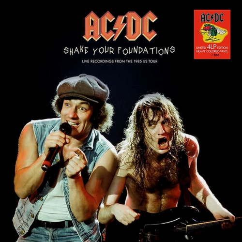 Shake your foundations - foundations,