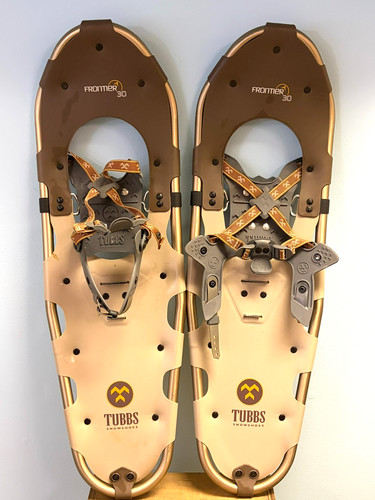 Tubbs frontier snowshoes - frontier, 30
