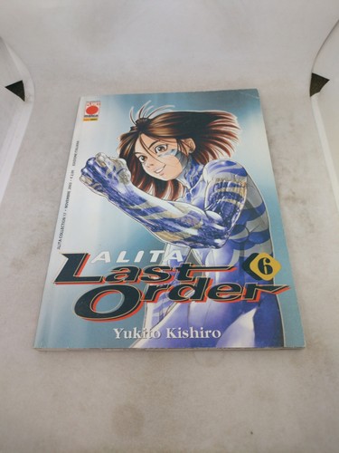 Manga alita last - last, 6