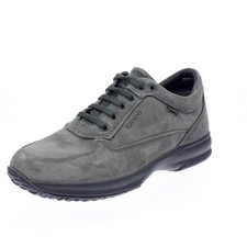 Igi & Co Time - Sneakers In Pelle Scamosciata E Goretex Grigio - Taglia 44 [28cm
