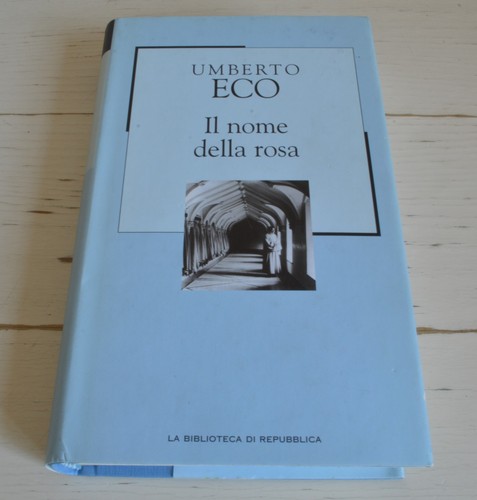 Umberto eco nome della - della, rosa