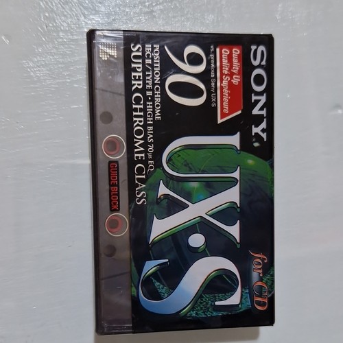 Sony cassetta audio - sony, ux-s