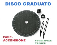 Disco Graduato Regolazione Accensione Motore 2t Moto Vespa 