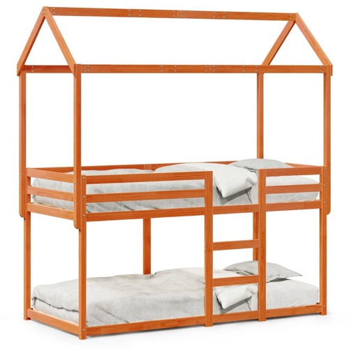 Vidaxl letto castello con - letto,