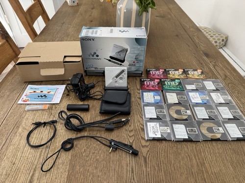 Sony minidisc walkman - sony,
