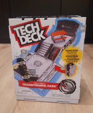 Spin Master - Tech Deck THE BERRICS TRANSFORMING PARK - Rampa, binari e altro