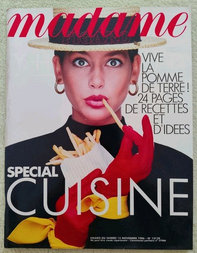 French magazine madame - magazine,