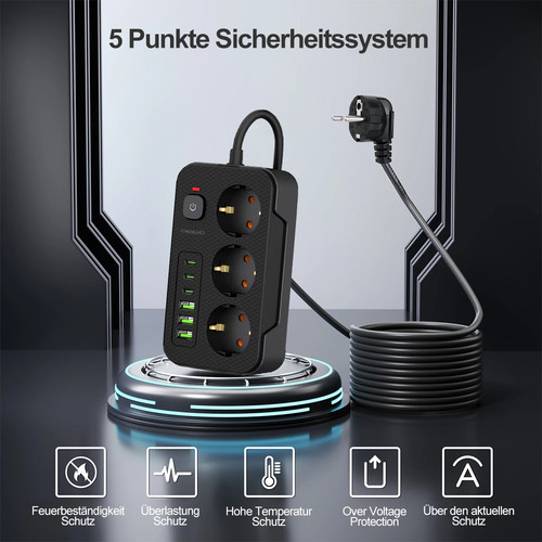Multipresa con usb - multipresa,