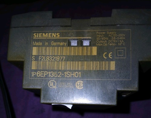 Siemens logo alimentatore 15v - siemens, logo!alimentatore