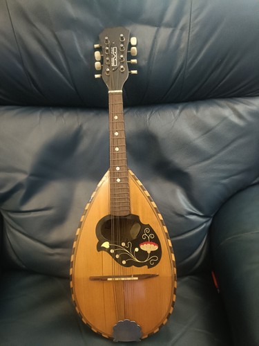 Mandolino meazzi milano 1958 - meazzi,