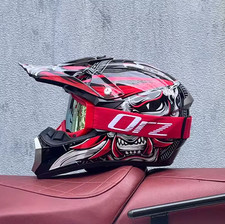 Casco moto fuoristrada