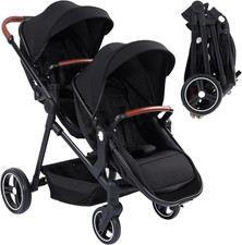 Passeggino Gemellare Doppio