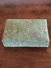 SCATOLA CARTONE VUOTA CALZE OMSA  - VINTAGE ANNI '70 - SCATOLIFICIO ROMAGNOLO