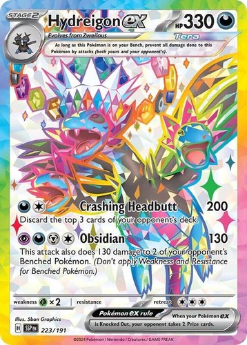 Hydreigon 223 191 - hydreigon,