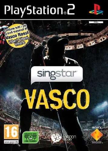 Singstar vasco rossi - rossi, ps2