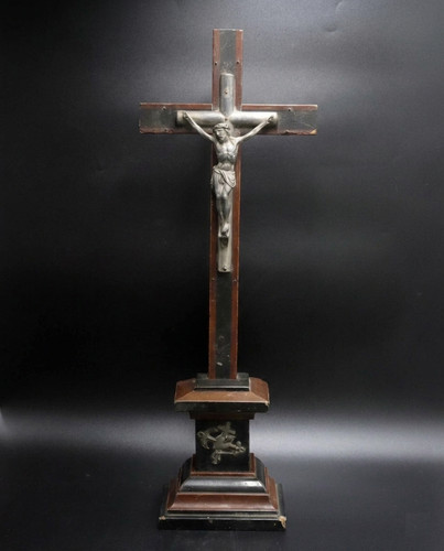 Antico crocifisso altare - crocifisso, da
