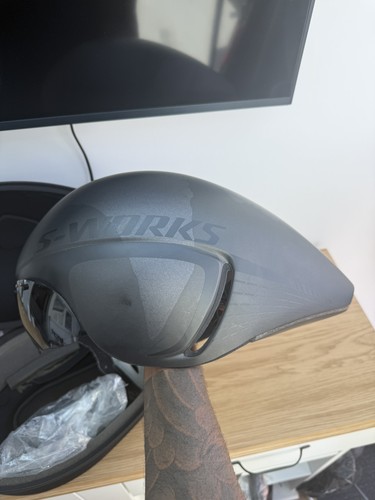 Casco specializzato works tt - casco,