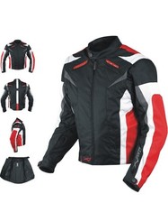 Giacca Moto A-Pro CE Tessuto