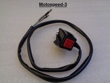 Pulsante  spegnimento massa