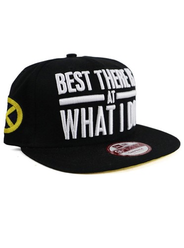 Cappello snapback wolverine - cappello,