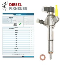 INIETTORE DIESEL per PEUGEOT 508 1.6 HDI 115 CV, 9802448680, 1791017, 9674973080