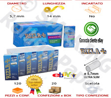 Filtri Rizla Ultra Slim 5,7mm - Scatola Extra Pop Punte Originali