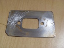 Lamiera di schermatura scarico