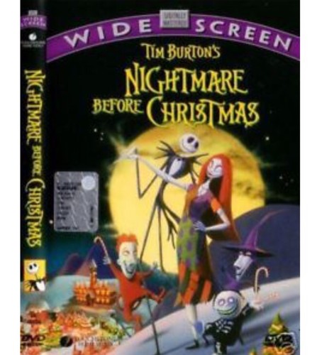 Dvd disney nightmare before - nightmare,