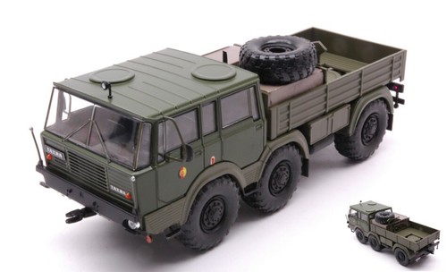 Tatra 813 6x6 - 1968, olive/white