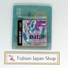Pokemon CRYSTAL GBC Nintendo