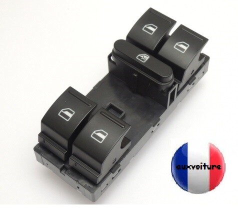 Bouton leve vitre - bouton, leon