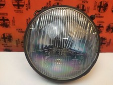 ALFA ROMEO ALFETTA GTV FARO ANTERIORE CARELLO 454 JOD H1 CON POSIZIONE
