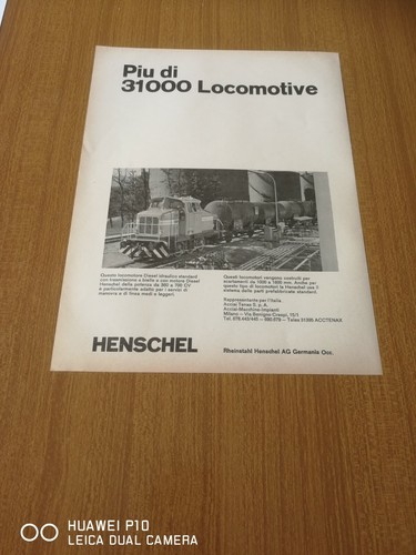 1966 henschel locomotive - 1966,