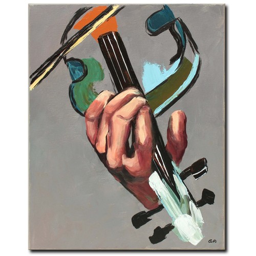 Quadro acrilico - , moderno