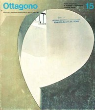 Rivista Ottagono 15/1969 (Luigi Caccia Dominioni, Vico Magistretti)