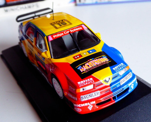 Minichamps alfa romeo 155 - minichamps,