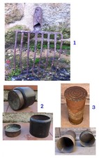 Lotto antichi attrezzi