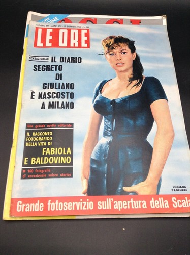 Ore 397 1960 luciana - le,