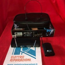 PU850P dB Technologies, radio microfono ad archetto frequenza fissa