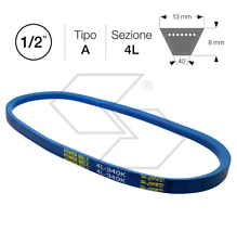 1119800006 Cinghia per Trattorino B.F.B. (trattorini) IDRO DIESEL (motore/tras.)