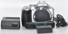 Corpo fotocamera Panasonic Lumix DMC-G5 16.0MP scocca 1 anno di garanzia. Zt. Buono #OX