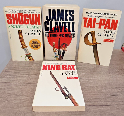Vtg 1980 james clavell - vtg,