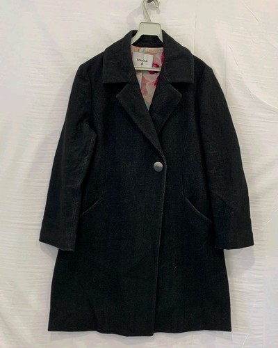 Cappotto donna dondup - dondup, nero