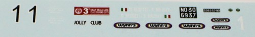 Decals lancia stratos - decals,