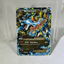 Pokemon TCG M Charizard EX
